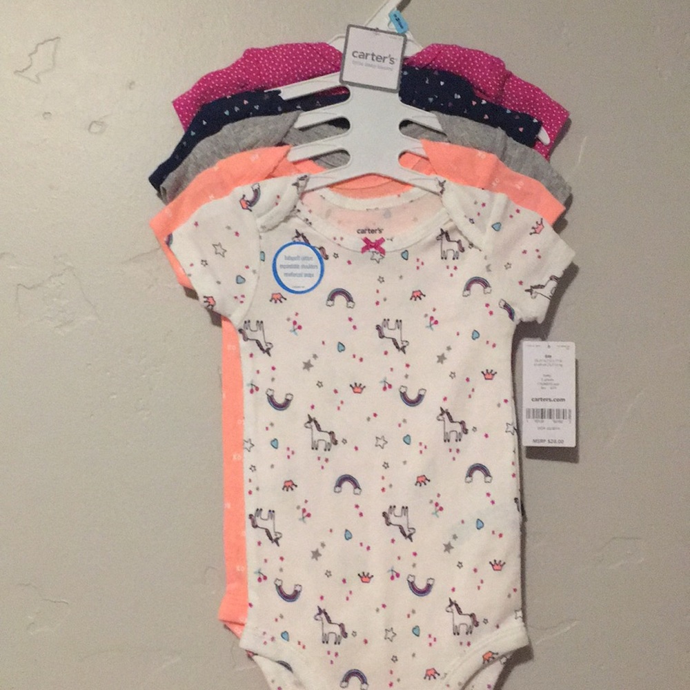 5 pc rompers
